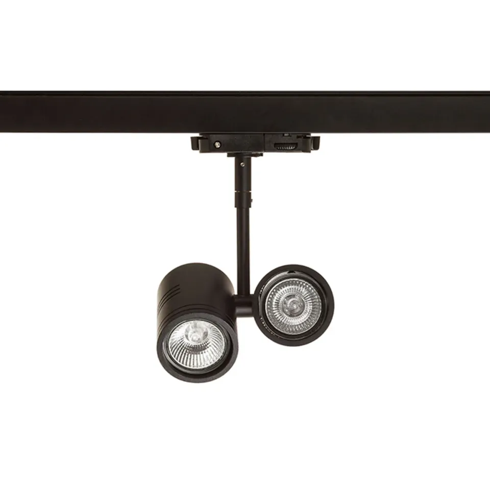 Rendl Light Studio Beeba II spot sina gri-argintiu 3 faze