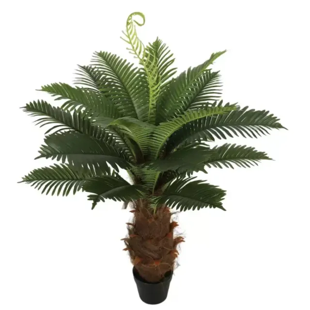 Alessandro Design planta artificiala Cycas 110 cm verde