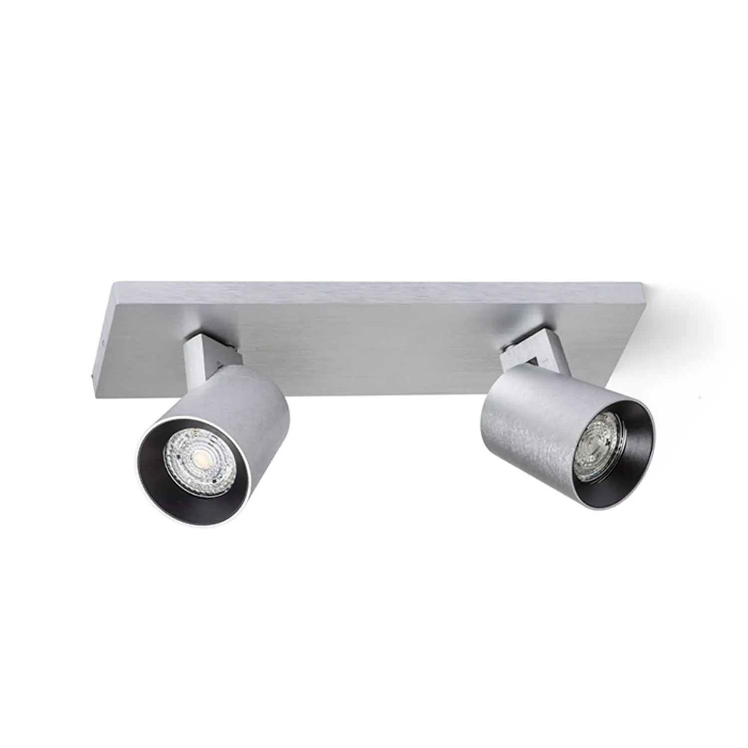 Rendl Kenny II spot GU10 negru-auriu cu inel interior