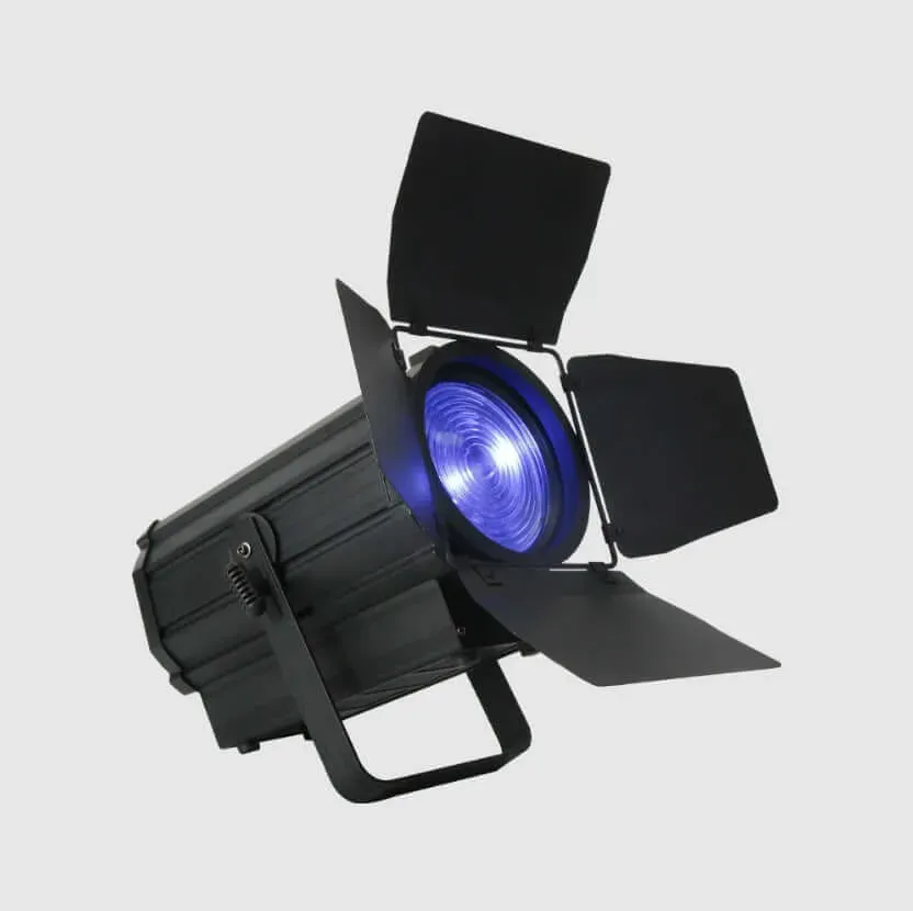 Shehds 250W RGBW proiector scena voleti strobe