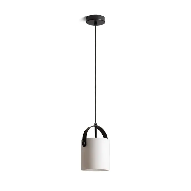Rendl Julietta 16 pendul sticlă opal negru