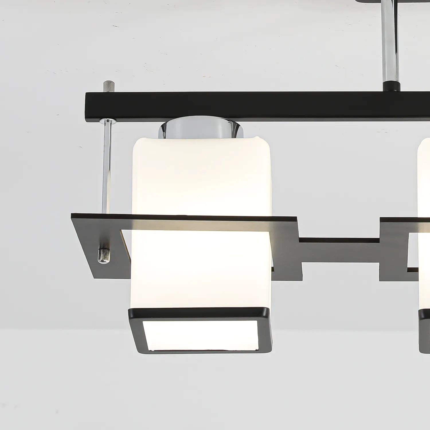 Alessandro Design Aramis lustra 3xE27 gri-negru