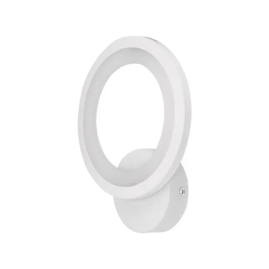 Alessandro Design Betty aplica LED 13W Ø23cm alba