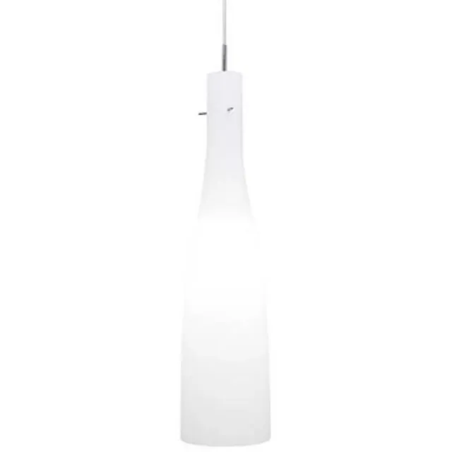 Rendl Light Studio Chardonnay Maxi pendul sticla rosie