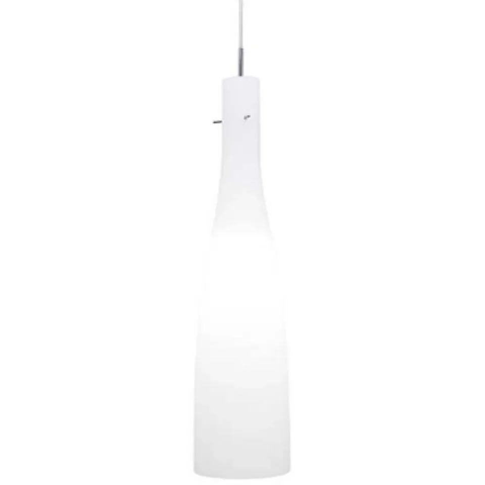 Rendl Light Studio Chardonnay Maxi pendul sticla rosie