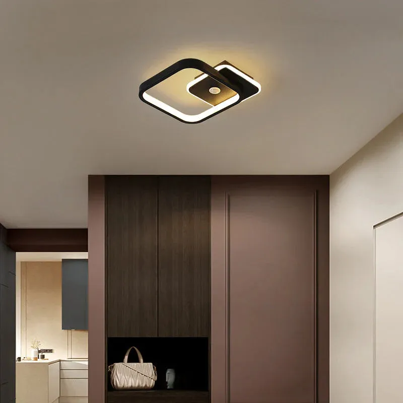 Alessandro Design PS510BK plafoniera LED 15W senzor