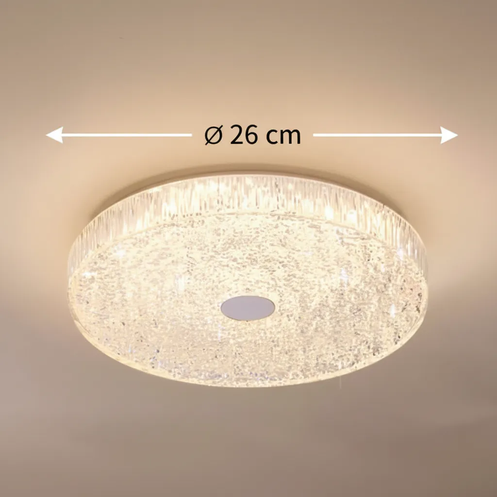 Alessandro Design Aasiaat lustra LED alba 21W 26cm