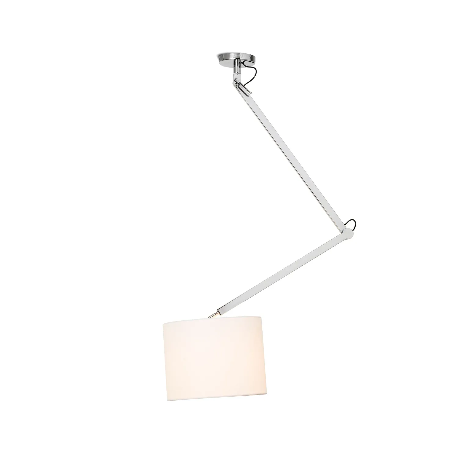 Rendl Light Studio Madison Tak plafoniera alba brat reglabil