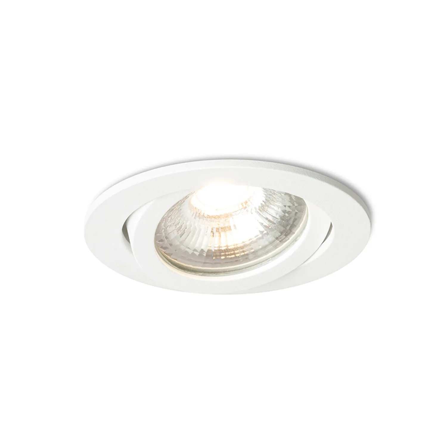 Rendl Jade Dimm to Warm spot LED negru TRIAC