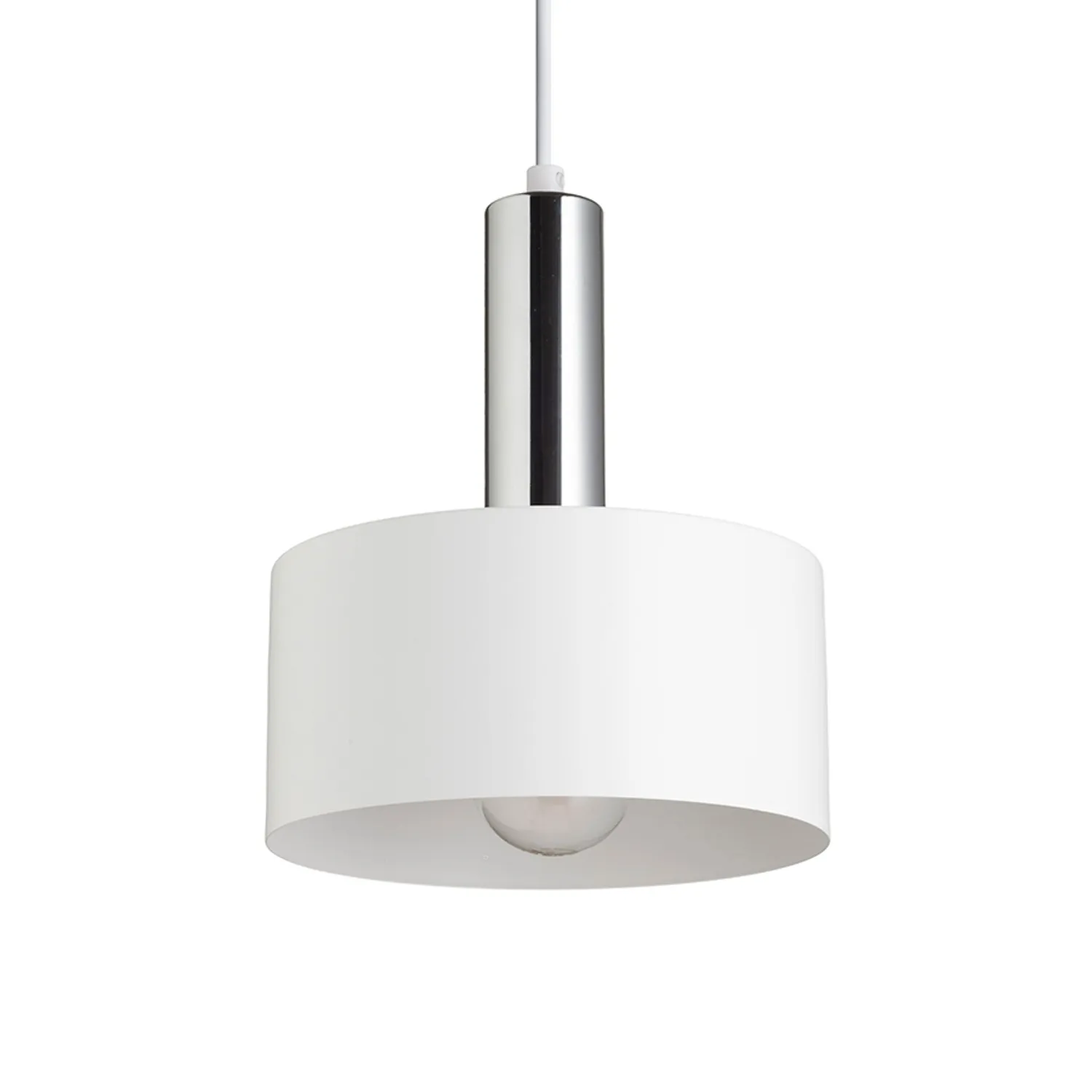 Rendl Light Studio Giulia 20 Pendul alb crom