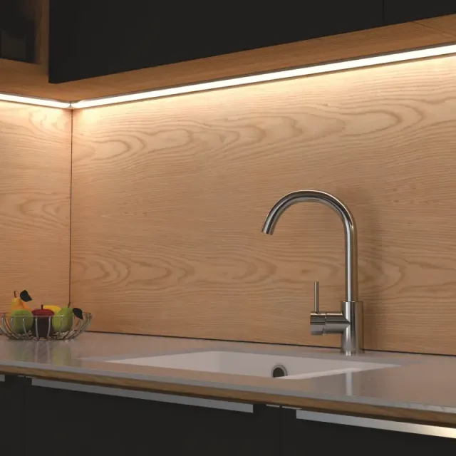Furnika Kitchen SET set LED bucătărie sub dulap