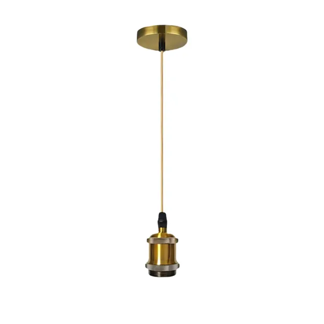 Alessandro Design Antique Lustra 1xE27 100cm bronz antic