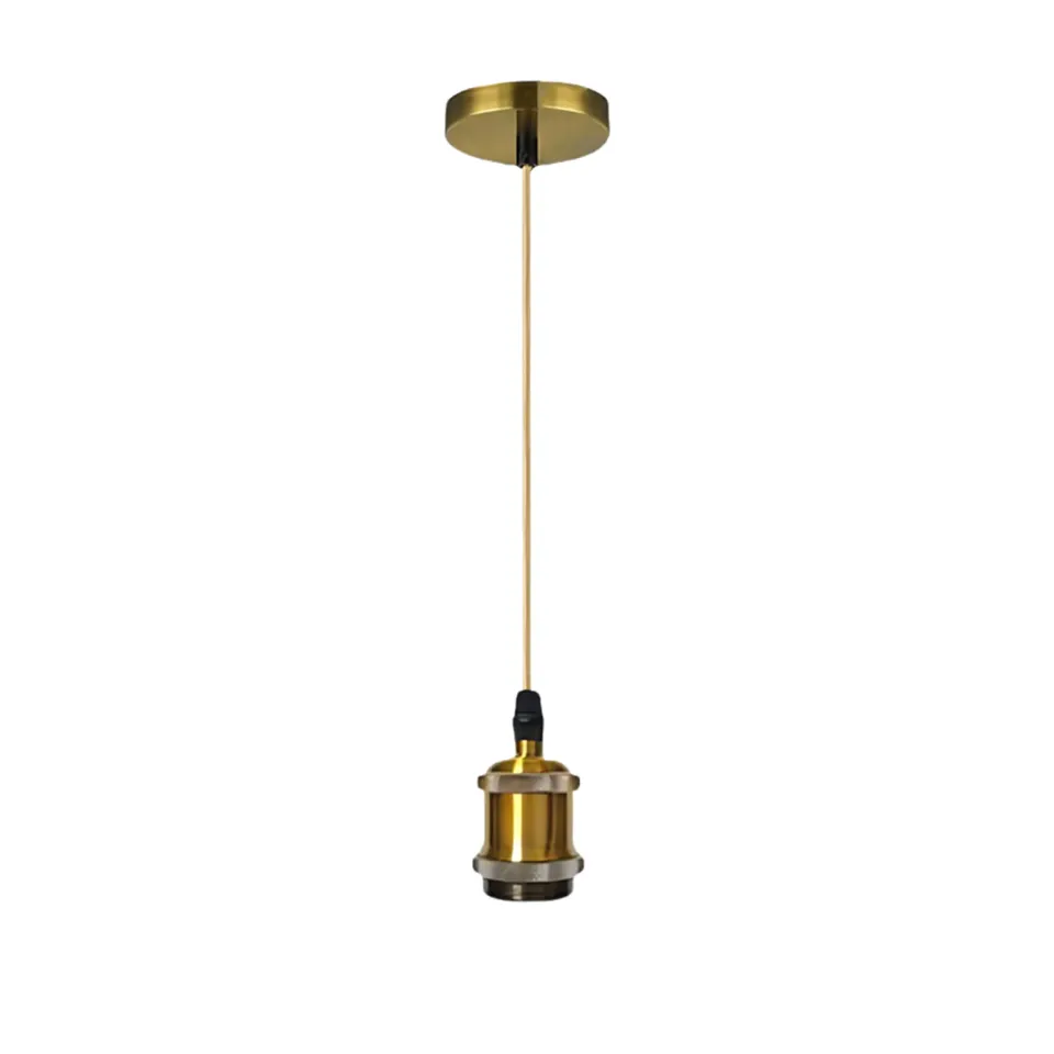 Alessandro Design Antique Lustra 1xE27 100cm bronz antic