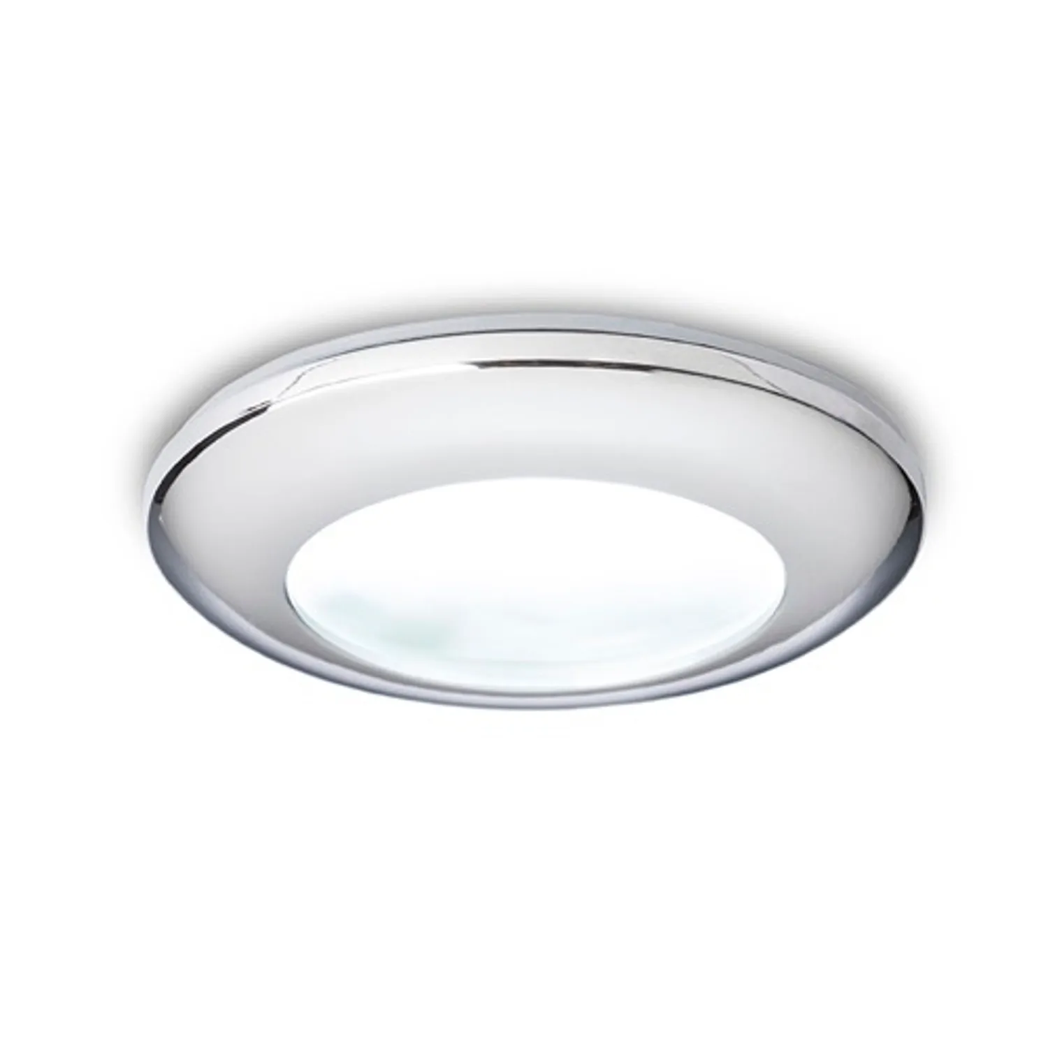 Rendl Acua 230V spot încastrat baie alb sticlă satinată