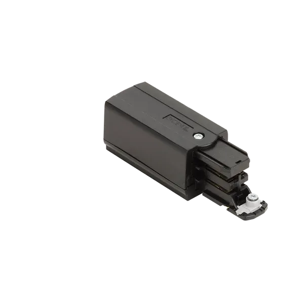 Aurora Global Conector alimentare stanga sina negru 16A