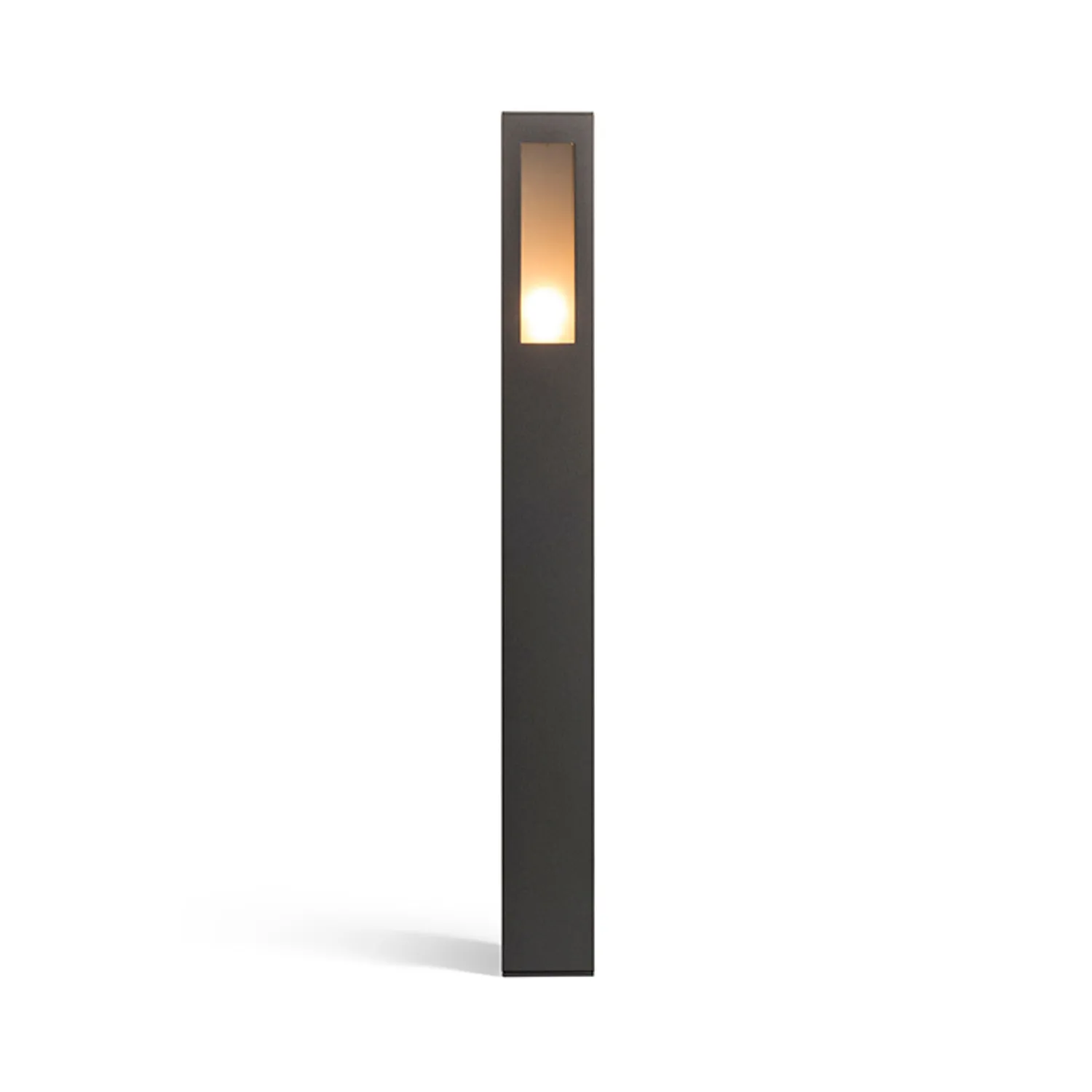 Rendl Treeza 65 stalp exterior antracit E27