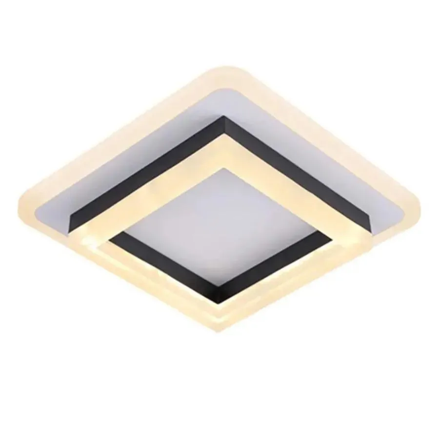 Alessandro Design VIVIAN 24W lustra LED alba