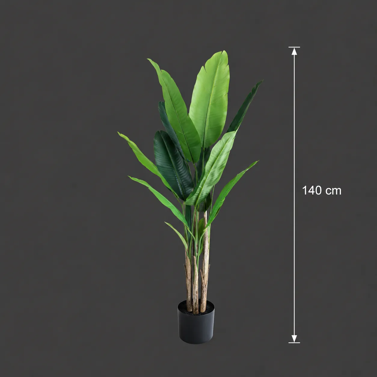 Alessandro Design planta artificiala bananier 140cm cu ghiveci