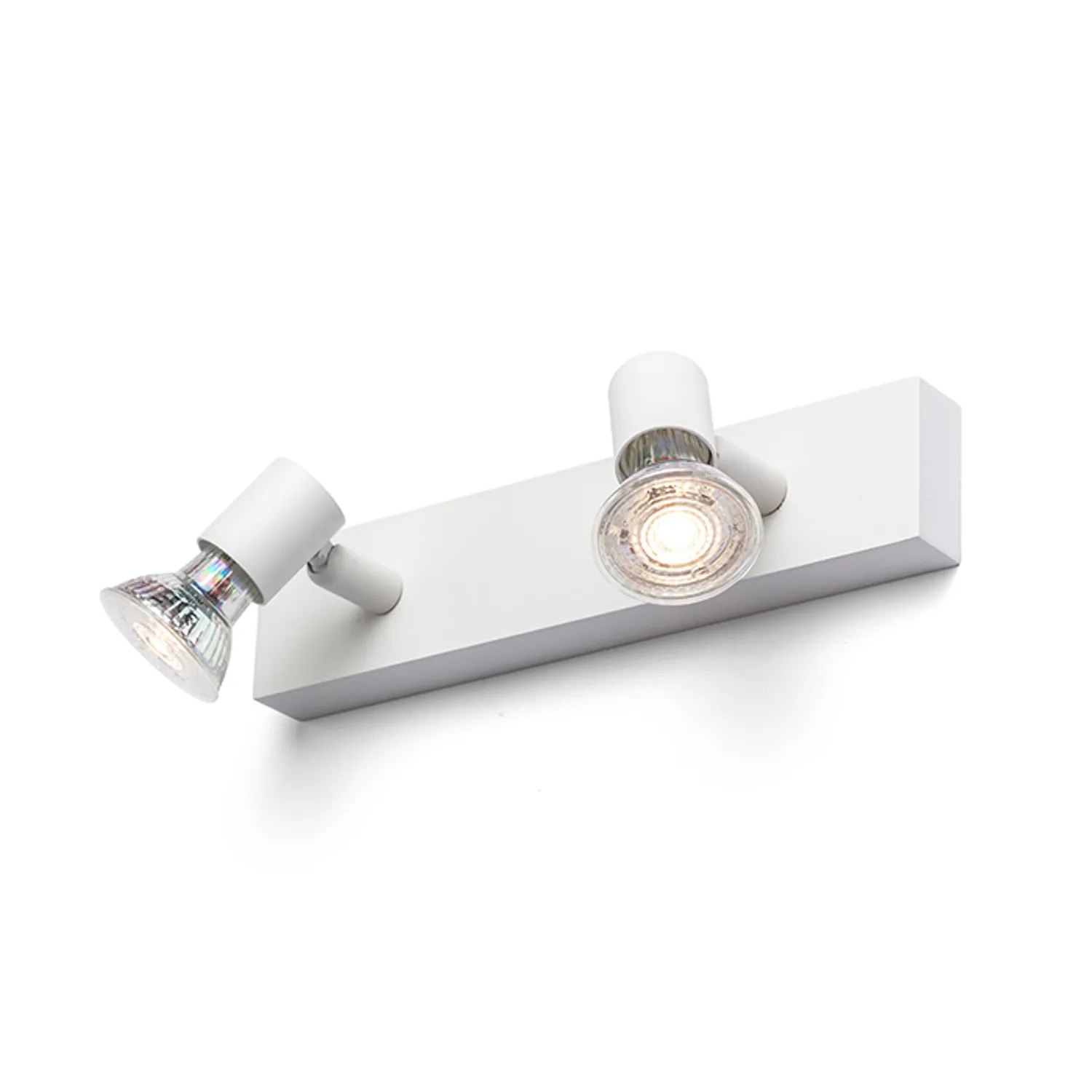 Rendl Light Studio Trica II spot negru GU10 metal