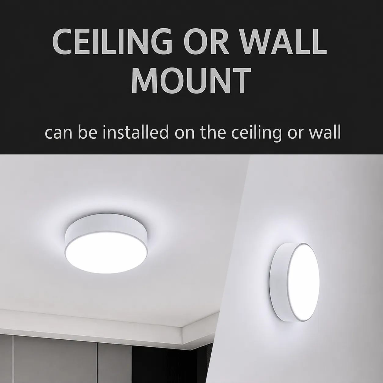 Alessandro Design PL200/12R plafonieră LED 18W lumină rece