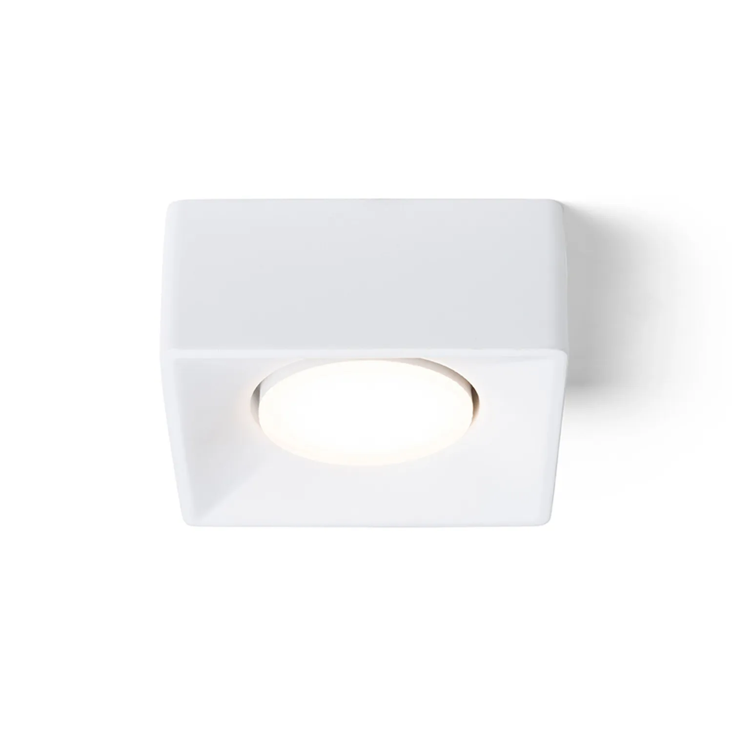 Rendl Fram SQ plafoniera gips GX53 patrata