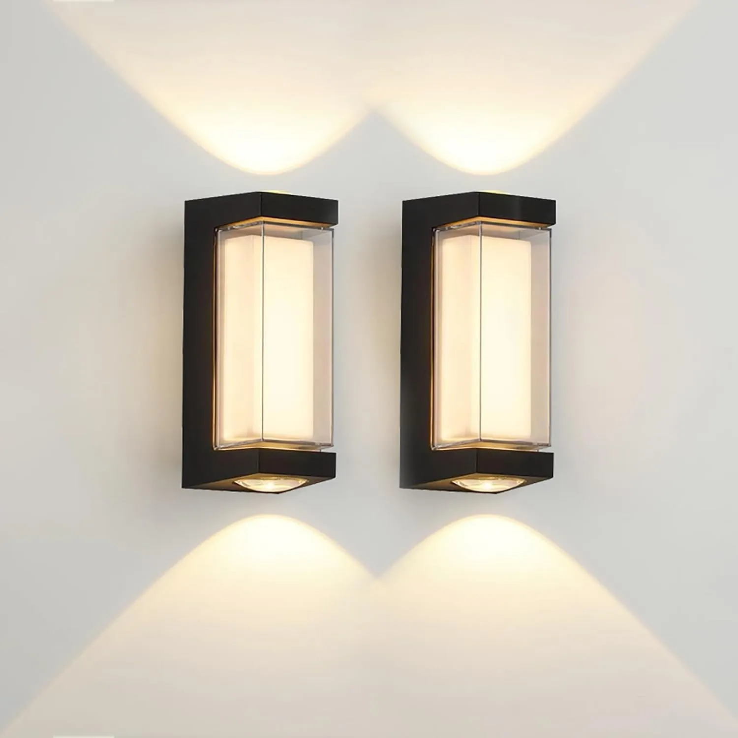 Alessandro Design AX151BK aplica LED exterior neagra 8W