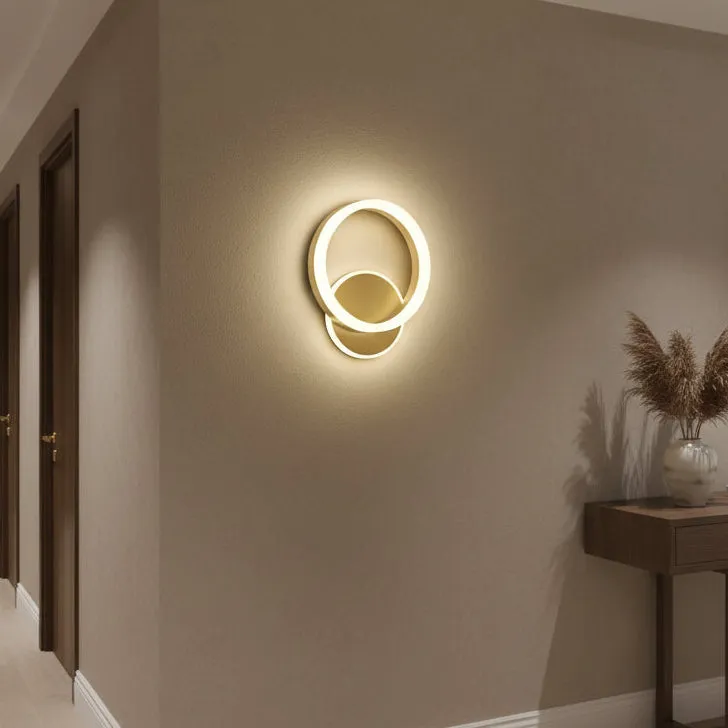 Alessandro Design Dario aplica LED 33W aurie telecomanda