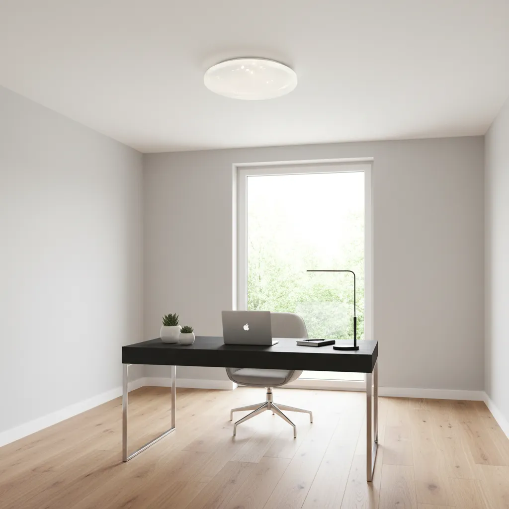 Alessandro Design plafoniera LED alba 35 cm 31W 3 culori