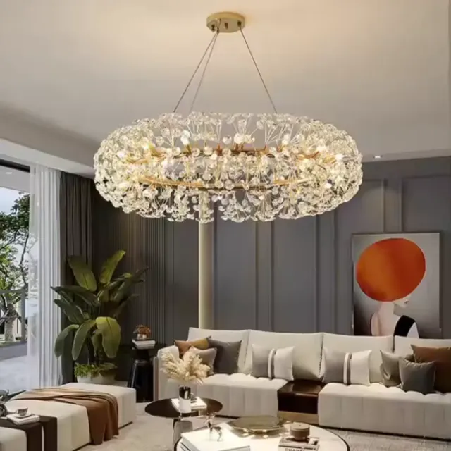 Alessandro Design Segovia Magno candelabru 60cm auriu 12xE14