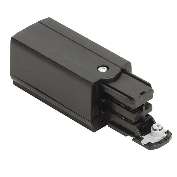 Aurora conector oglinda sina 3 circuite 16A negru
