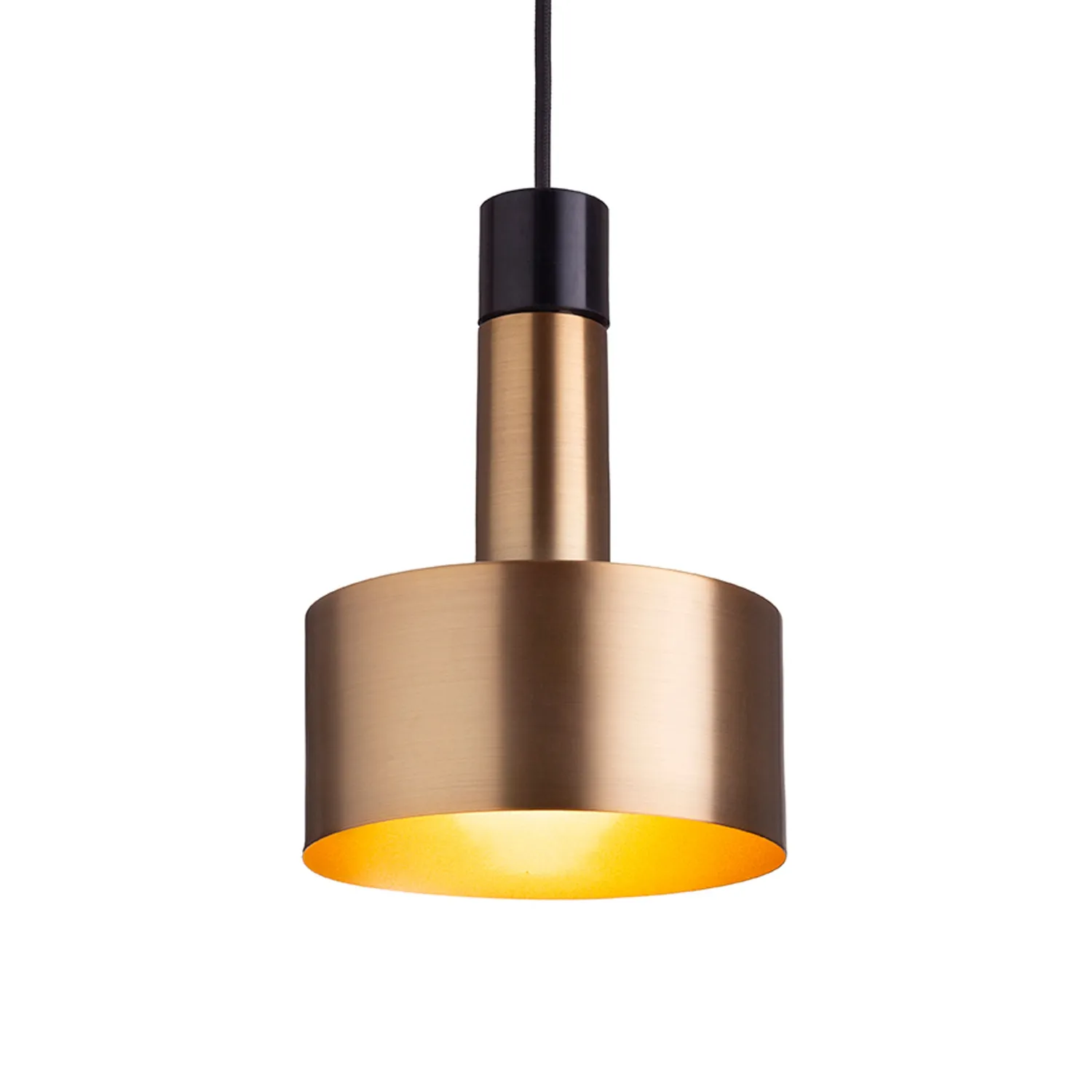 Rendl Light Studio Divina pendul alama E27 marmura neagra