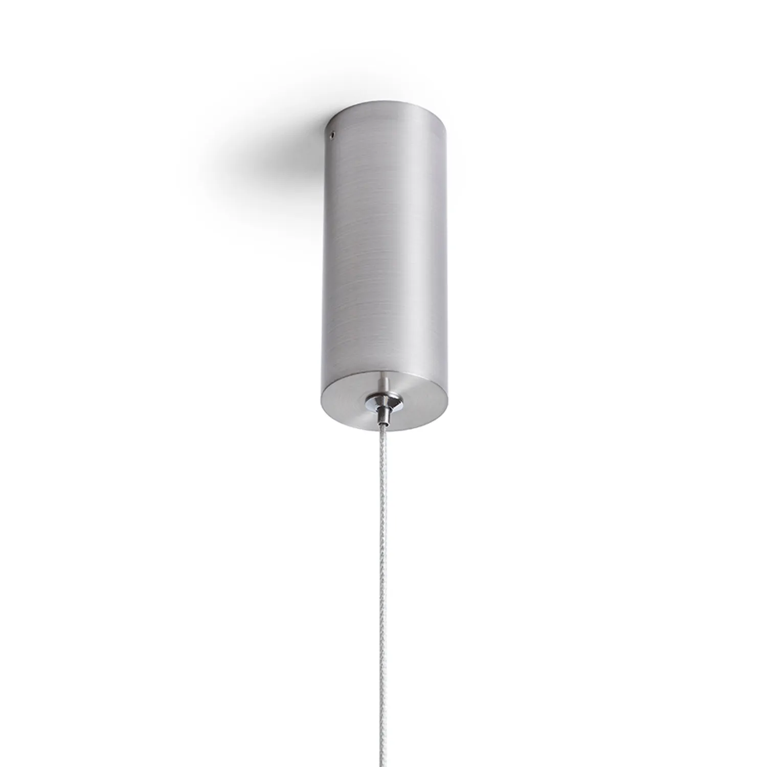 Rendl Light Studio Bogard pendul nichel mat LED cilindru