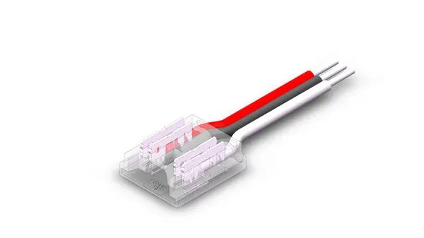 Aurora Conector Bandă LED 10mm cu Fir 2m AU-ST800CX