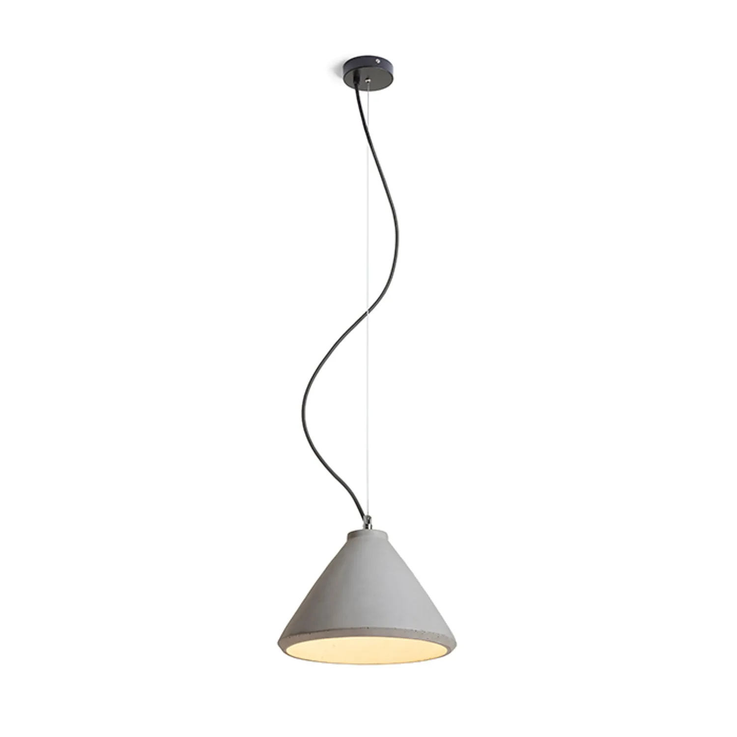 Rendl Light Studio Radical pendul beton E27