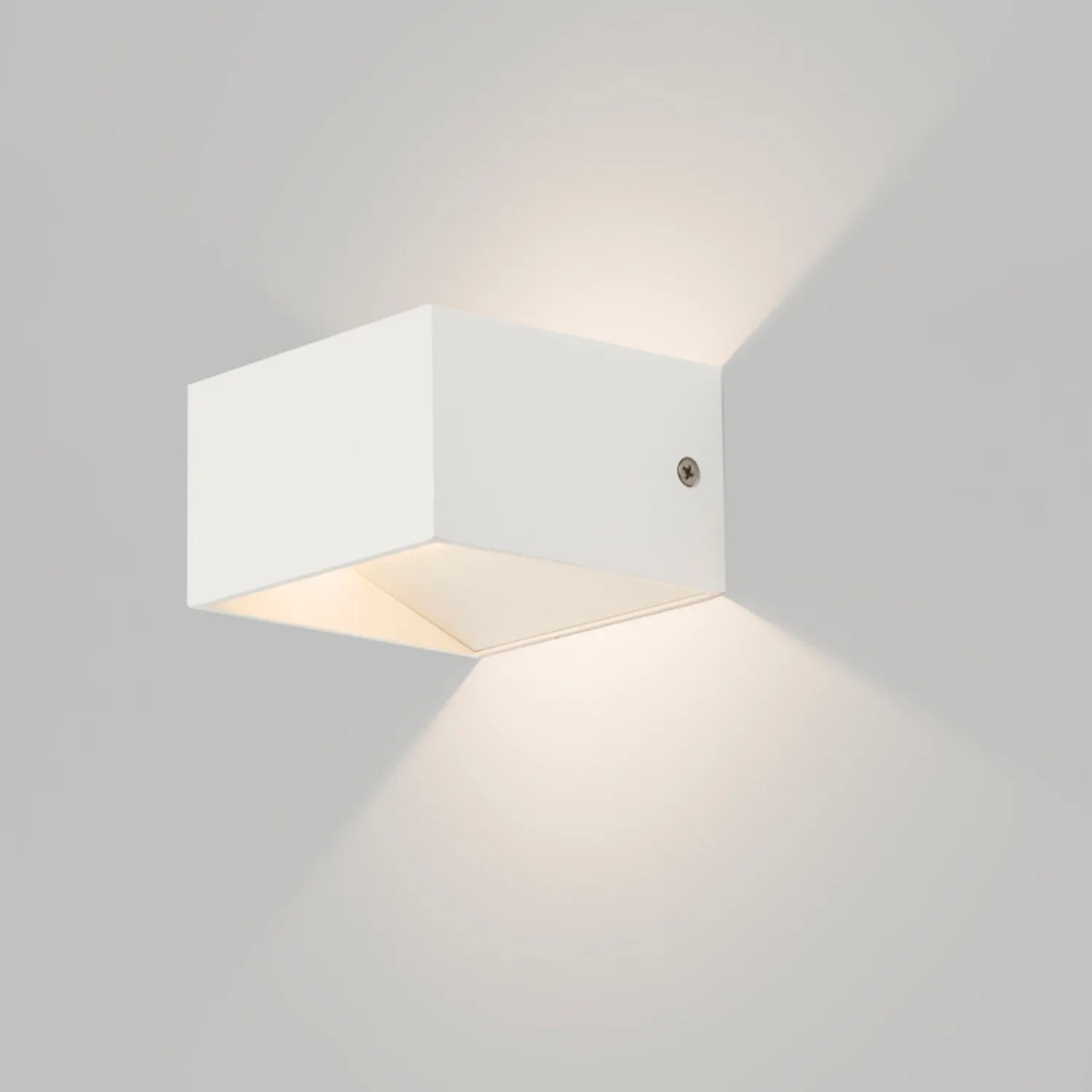 Rendl Light Studio Dido aplică perete LED albă dublă