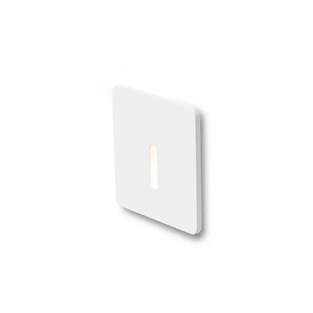 Rendl Light Studio Iria SQ spot incastrat perete alb LED