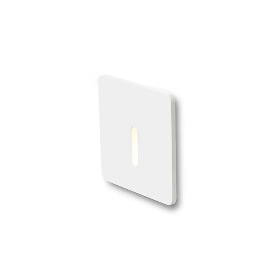 Rendl Light Studio Iria SQ spot incastrat perete alb LED
