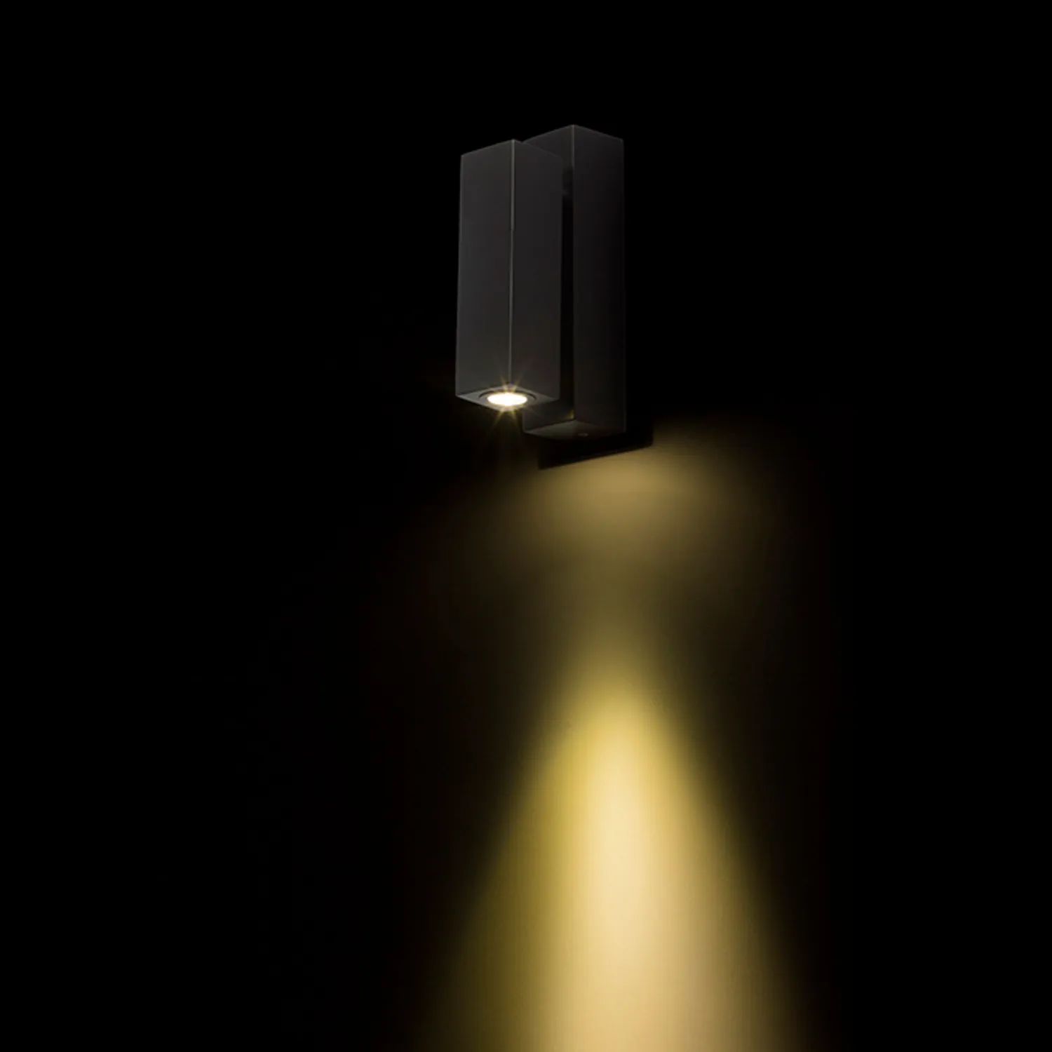 Rendl Fado I aplica perete LED negru