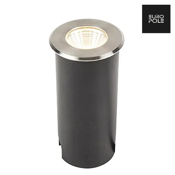 Aurora Coloss 1 Spot pardoseala exterior 5W 4000K inox