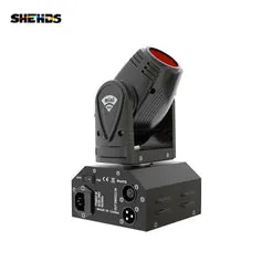 Shehds 10W mini moving head spot beam