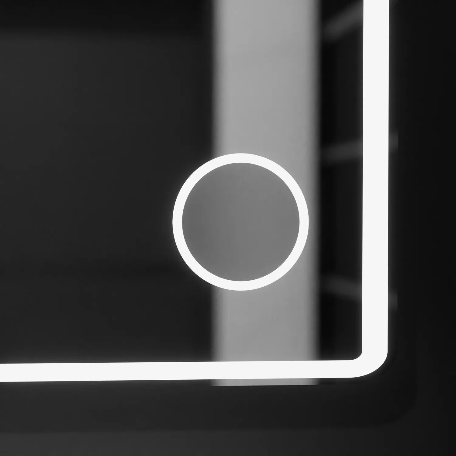 Alessandro Design Aura Riflesso Puro MotionGlow Marcello oglinda LED 100x60