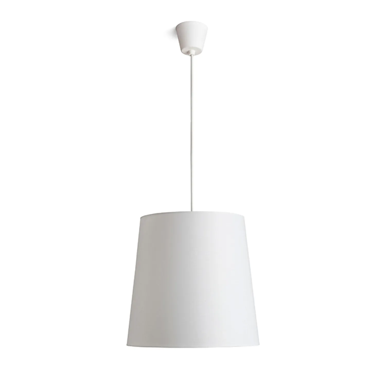 Rendl Light Studio Pollock pendul textil alb-gri