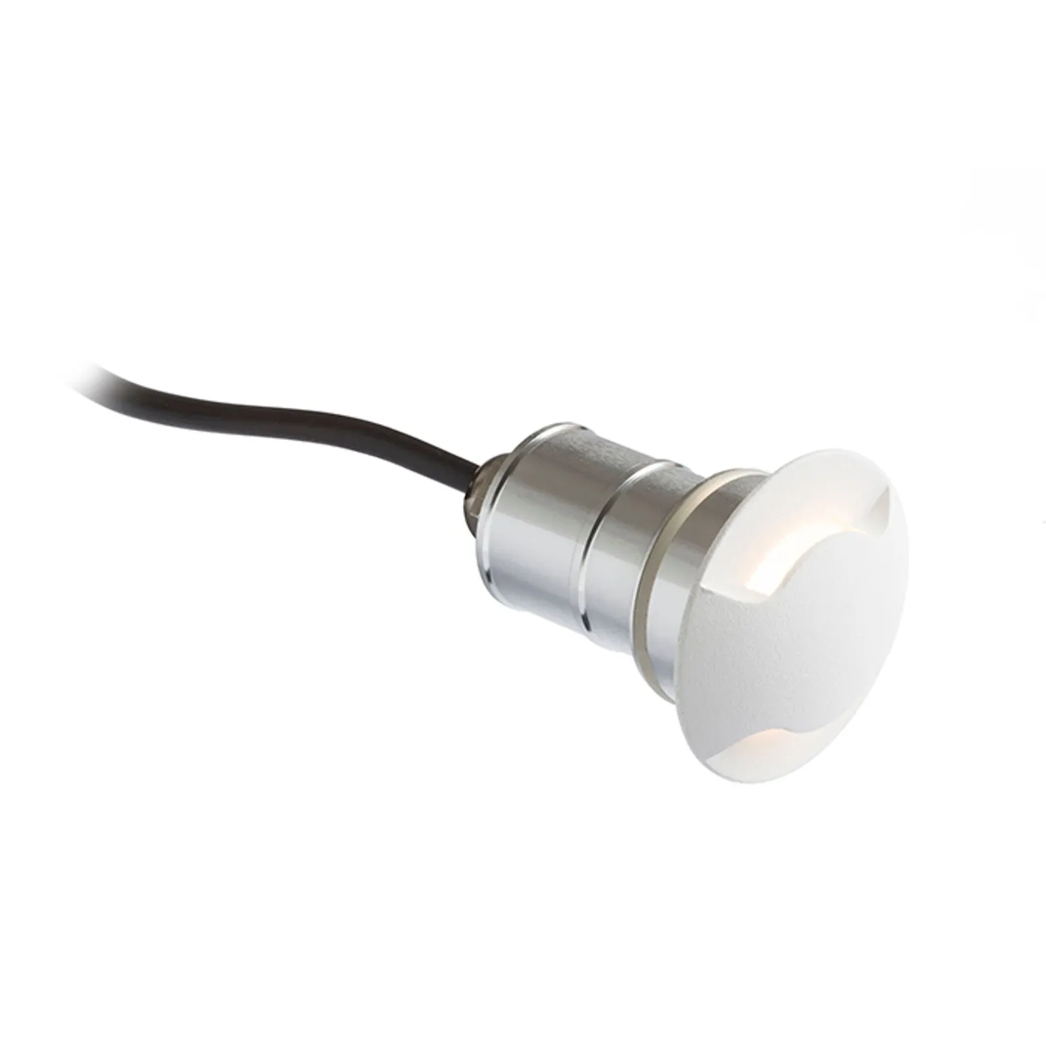 Rendl Kick II spot incastrat perete negru LED 2 directii