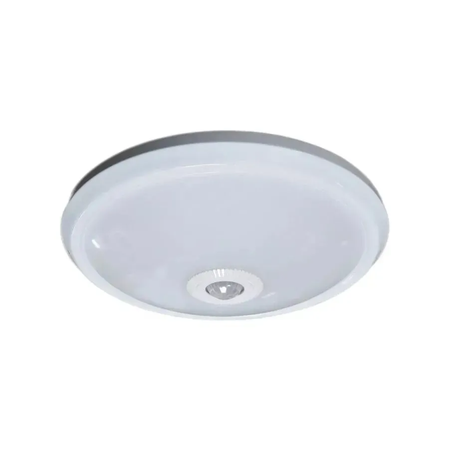 Alessandro Design plafoniera LED 12W cu senzor miscare alba