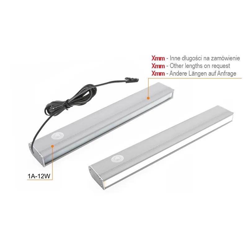 Furnika Profil D 15x27 profil aluminiu LED