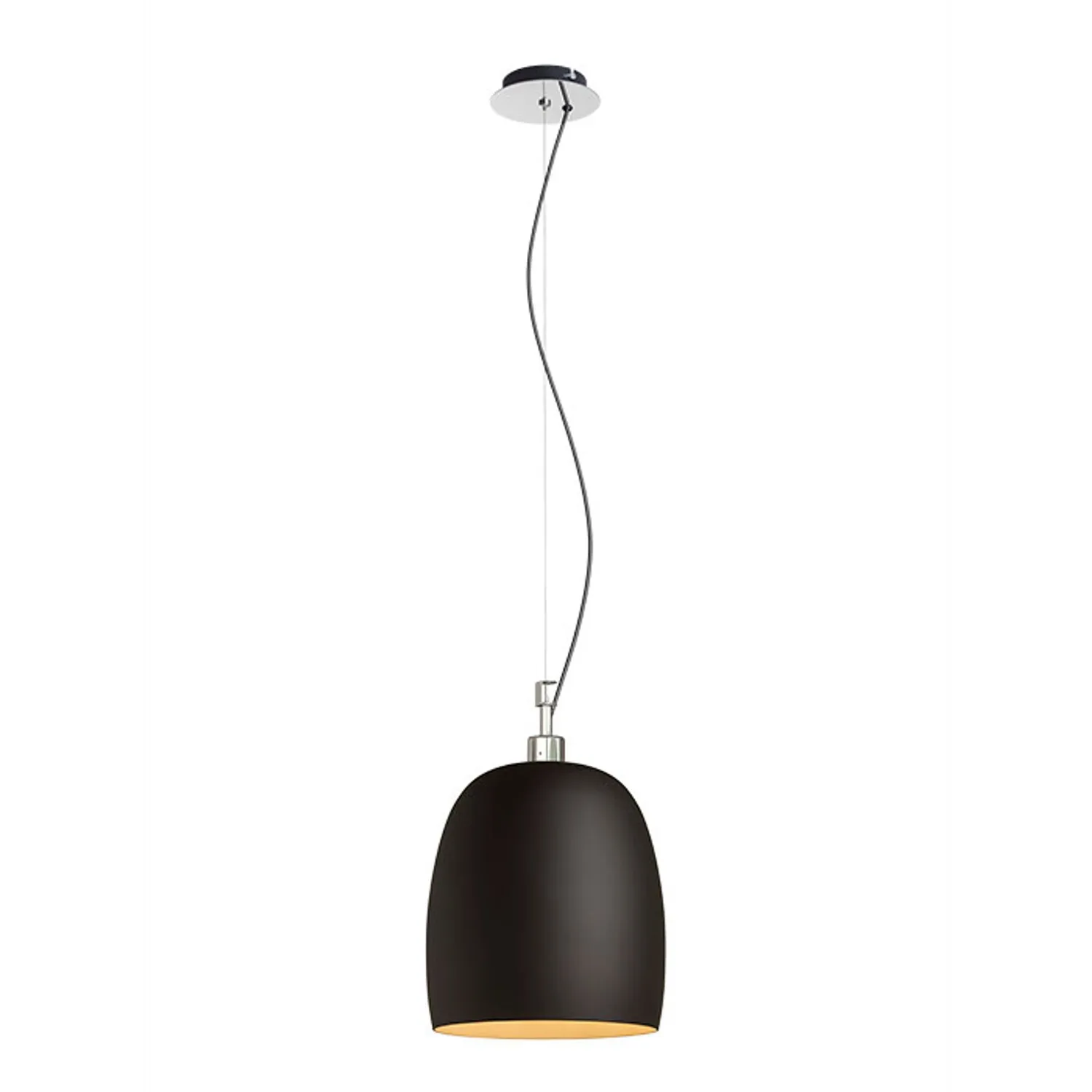 Rendl Light Studio Coroa New 28 pendul sticla opal crom