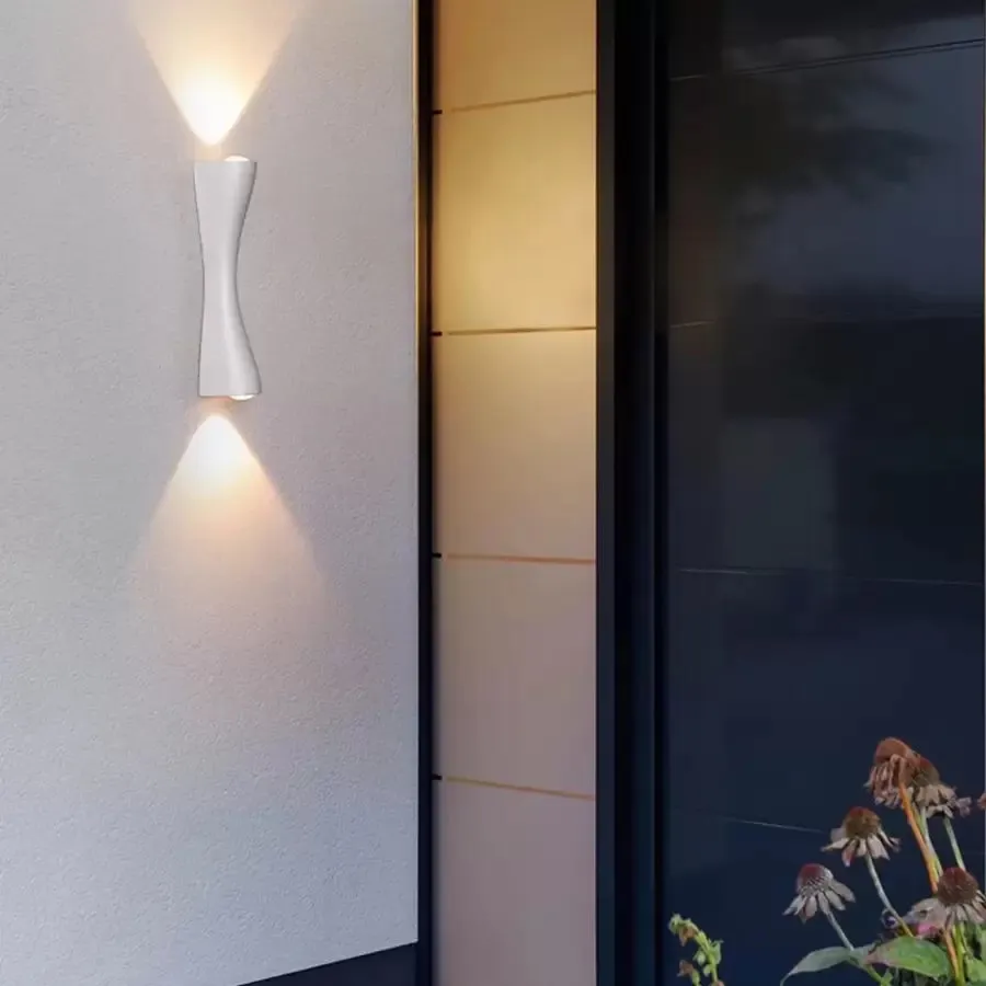 Alessandro Design Augustine 6W aplică exterior albă IP65