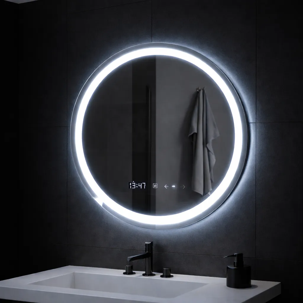 Alessandro Design Celeste MotionGlow Marcello oglinda LED 70 cm cu dezaburire