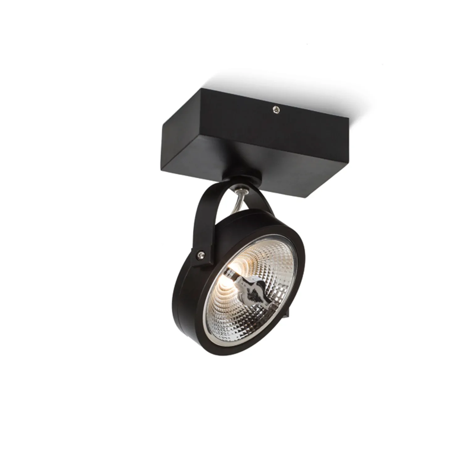 Rendl Light Studio Kelly LED I spot negru orientabil
