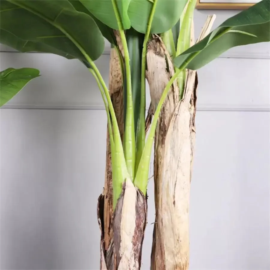 Alessandro Design Japanese Banana plantă artificială 190cm verde